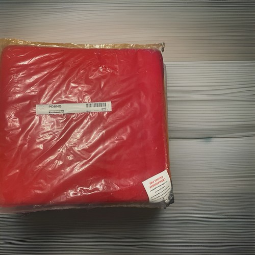 Ikea poang chair red - ikea,