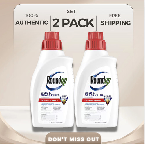 Roundup concentrate plus - x2,