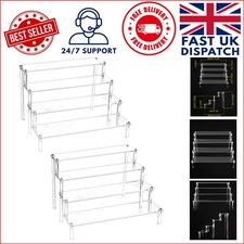 Durable Clear Acrylic Display