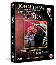 Inspector Morse: Series 8 (Box