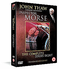 Inspector morse series box - inspector, 8