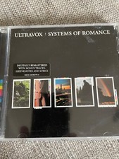 Ultravox - Systems of Romance (CD, 2006, Bonus Tracks)