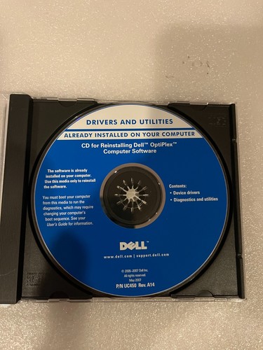 Dell drivers and utilities - drivers, cd