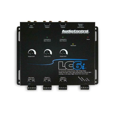 Audiocontrol lc6i channel - audiocontrol,