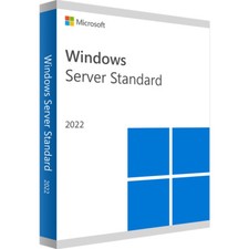 Windows Server 2022 Standard | 16 Core / 24 Core | incl. 1, 5, 10, 25, 50 CALs