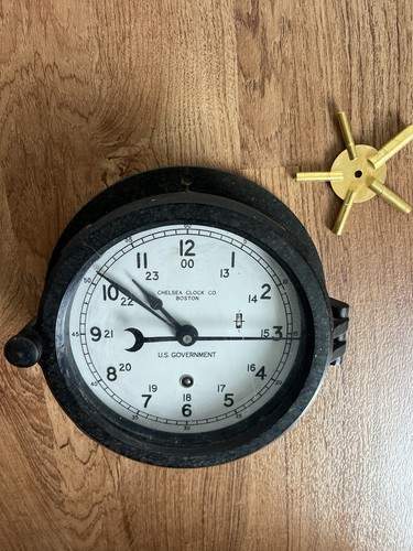 Chelsea maritime clock in - maritime,