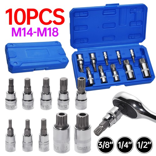 10pcs 1 2 inch - &, drive