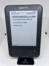 Amazon Kindle Keyboard 3rd Generation | Model D00901 | Wi-Fi only