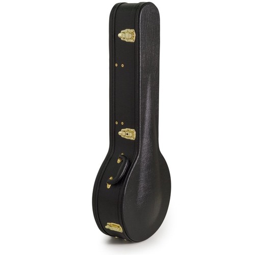 Banjo case fret arch top - case,,