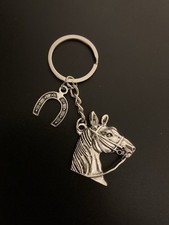 Horse & Horseshoe Lucky Charm