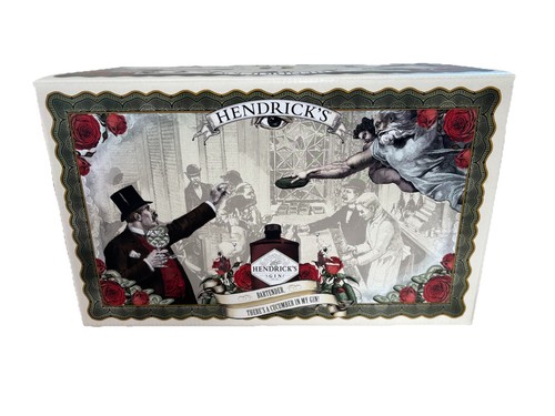 Hendricks gin balloon glass - hendricks,