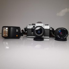 Praktica MTL5 35mm SLR + Carl