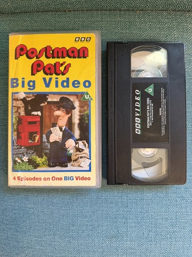 Postman pats big video vhs - video,