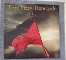 Thin Lizzy "Renegade" UK Vinyl