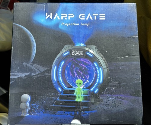 Warp gate plasma projector - warp,