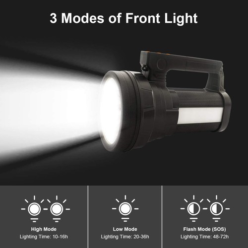 Eray rechargeable torches led - eray,