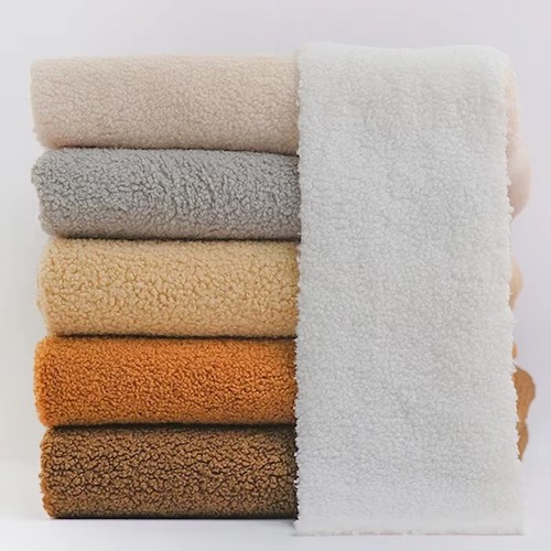 Sherpa teddy fabric - sherpa,