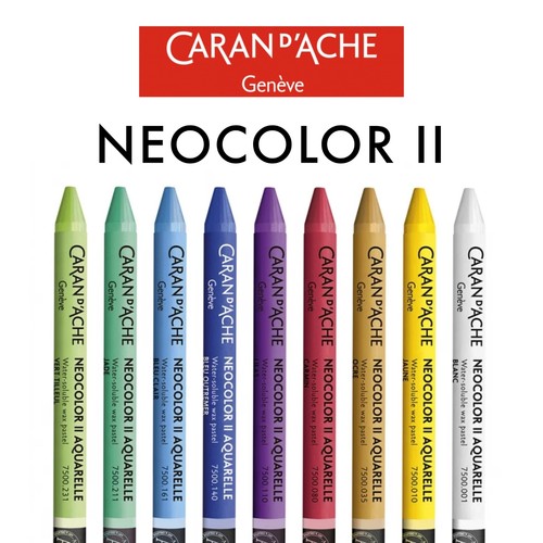 Caran ache neocolor ii - caran, d'ache