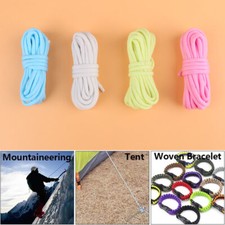 50FT-100FT 550 Paracord Parachute Cord Luminous Glow in the Dark 7 Core Strand