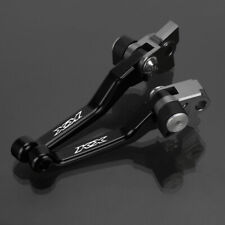 CNC Pivot Brake/Clutch Levers For KAWASAKI KX65 KX80 KX85 KX125 KX250 2000-2008