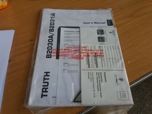 Behringer truth b2030a active - behringer,