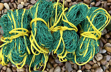 10 x 6z GREEN 4ft NYLON PURSE NETS RABBIT FERRETING HUNTING PEST CONTROL
