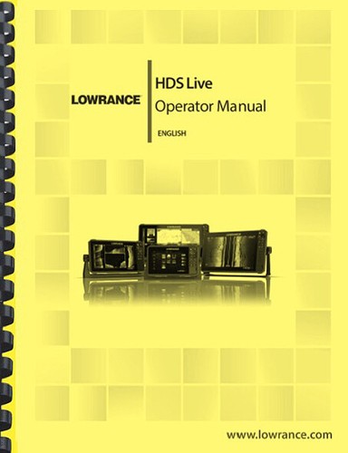 Lowrance hds live fishfinder - lowrance,