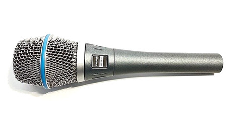 Shure beta87a super cardioid - beta87a, super-cardioid