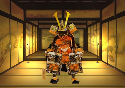Japanese samurai armor - japanese,