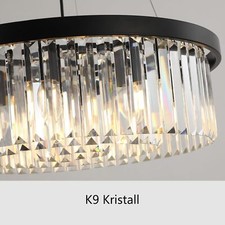 Modern K9 Crystal Chandeliers