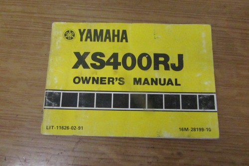 1982 yamaha xs400 xs400rj - xs400,