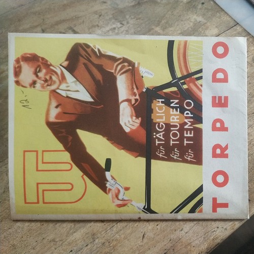 Torpedo bicycle tempo - torpedo,