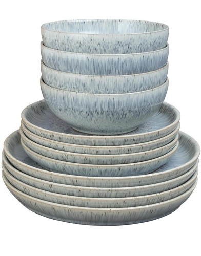 Denby halo speckle coupe - halo,