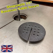 Bandsaw Table Insert for