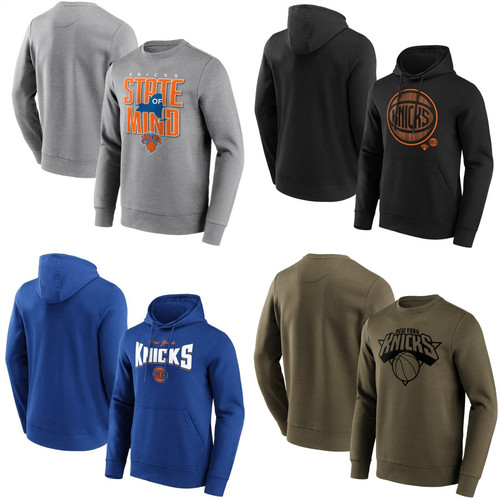 New york knicks hoodie men - new,