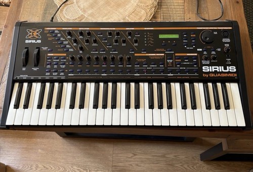 Quasimidi sirius vintage - sirius,