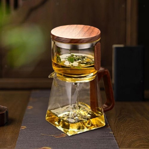 Tea and water separation - tea, mug