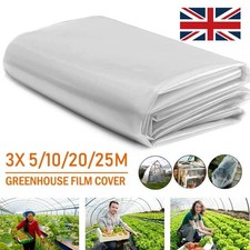 Heavy Duty Clear Polythene