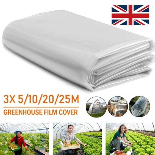 Heavy duty clear polythene - heavy,