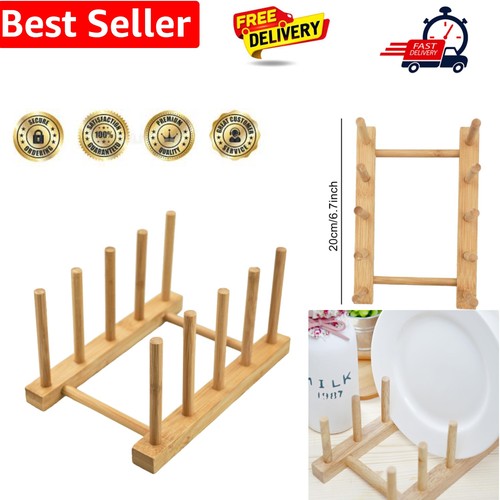Plate rack holder - holder, for