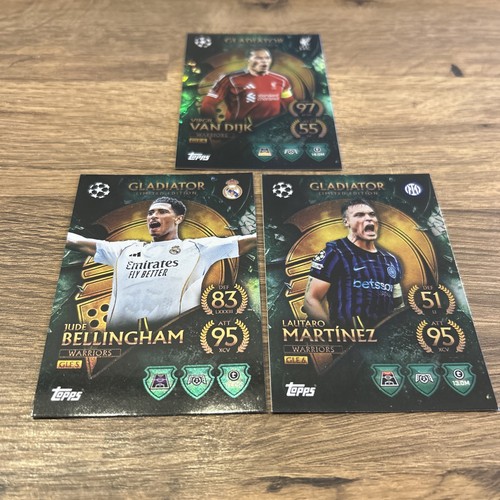 Gladiator set limited edition - limited,