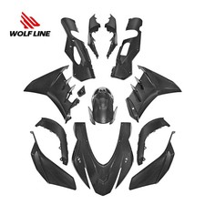 Carbon Fiber Look Aerodynamics Bodywork Fairing Kit For Aprilia RSV4 2021-2024