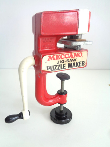 Vintage meccano jigsaw - vintage,