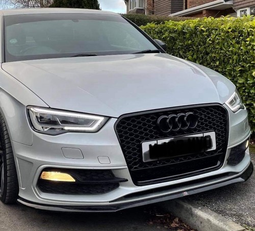 Gloss black grille honeycombe - grille,