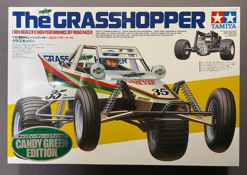 Tamiya grasshopper candy green - candy,