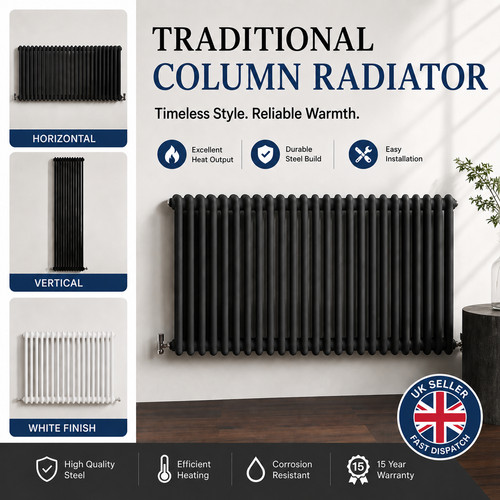 Traditional column cast - column,