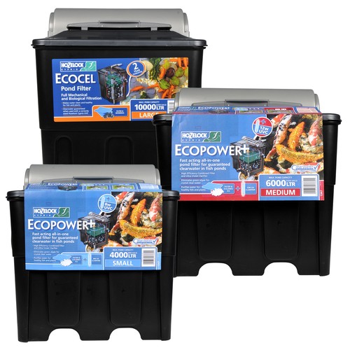 Hozelock ecopower pond filter - hozelock,