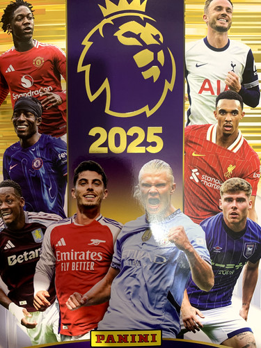 Panini premier league 2025 - panini,