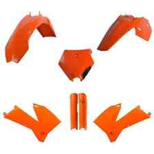 KTM PLASTICS KIT SX 2005 - 2006 EXC 05 - 2007 Orange Polisport Motocross 91436