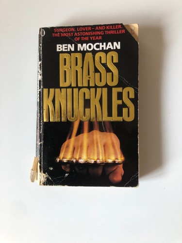 Brass knuckles ben mochan - knuckles,